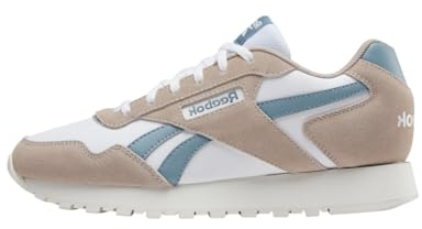 Reebok Mens Ventilator Signature Leather Fashion Sneakers, Soft Slate/Grey 1/Barely Grey, 39 EU