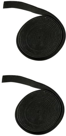 Happyyami Band 2 Rollen Dichtung Raucherdichtung selbstklebend Unterlegscheiben räucherstäbchen flammhemmende Versiegelung Dichtung Raucherdichtung gewidmet Klebeband Waschmaschine Ofen