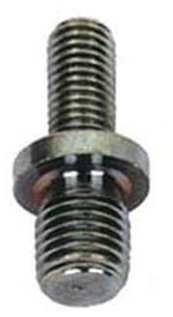 10PZ ADATTATORI GENERICI PER TESTINE DECESPUGLIATORI - M10x1.25/M8x1.25