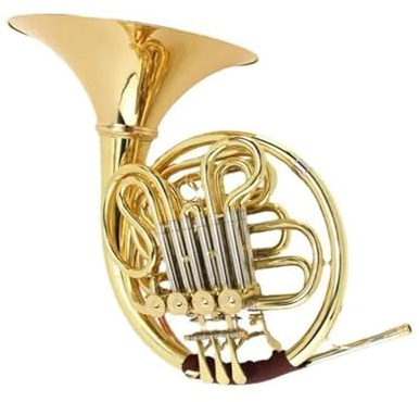 Waldhorn-Set Professionelles Doppel-Waldhorn In B/F Mit Französischer Splithorn-Orchestertrompete Für Musiker