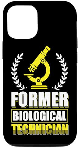 iPhone 15 Pro Former Biological Technician Microscope Emblem Case