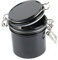 1PC Glue Storage Container Eyelash Extensions Adhesive Jar Leak-proof Glue Storage Tank Sealed Cans Eyelash Extension Supplies Kit(Black)