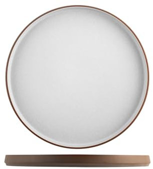 H&h set 2 piatti selection in porcellana 26 cm