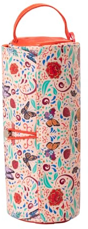 Grupo Erik | Trousse Enroulable Frida Kahlo | Fourniture Scolaire | Trousse à Rouler | Rangement Stylos et Crayons, Fourniture Scolaire, Idée Cadeau