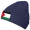 UVBDF Beanie-Mütze mit jordanischer Flagge, gestrickt, Wintermütze, warm und modisch, Kopfbedeckung für alle Jahreszeiten, marineblau, Einheitsgröße