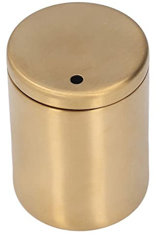 VIFERR Zahnstocherspender Edelstahl, Zahnstocherhalter, Zahnstocher Behälter Zahnstocherbox Aufbewahrungskoffer für Zuhause Restaurant Küchenbedarf