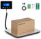 MUNBYN Paketwaage Versand Tischwaage Max 200kg Postal scale Briefwaagen Netz & Batteriebetrieb möglich 1,5 V x 2 AAA Elektrische Waage Professionelle Paketwaage mit LCD Display Tara-Funktion