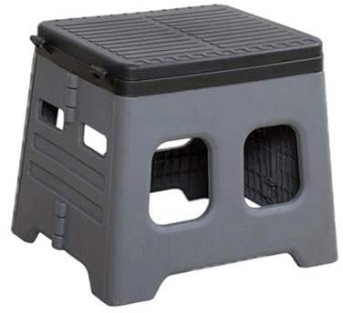 Tragbare Campingtoilette – Camping Reise Toilette, Outdoor Auto Toilette | Faltbarer Töpfchenstuhl, leichtes kompaktes Klo mit Deckel, langlebige Toilette für Wandern, Bootfahren, , Roadtrips