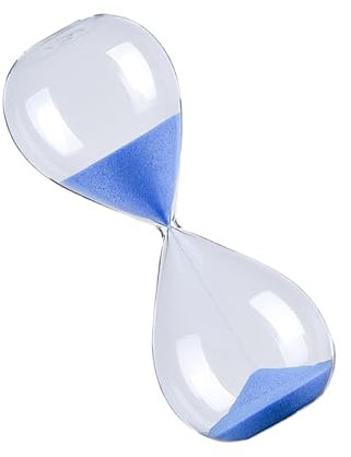 MLWSKERTY Sablier 1 heure 60 minutes pour une gestion efficace du temps à la maison ou au bureau