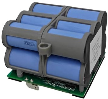 Batterie de Remplacement 5000 mAh 21,6 V Compatible avec Les Accessoires de Batterie pour autolaveuse Tineco Floor One 2.0 LCD LED Slim S5/S5 Pro (1 pièce)