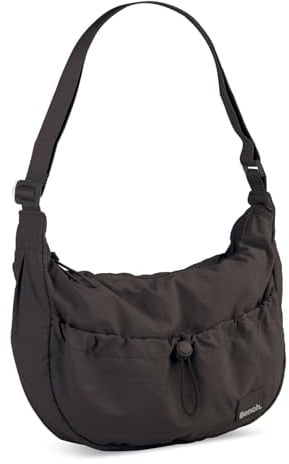 Bench. Umhängetasche Soft Crossbody Bag Greybrown dunkelgrau