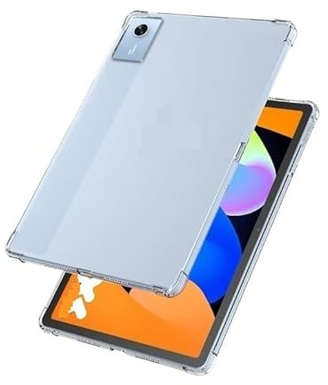 MEFEPLPBZC Transparente Airbag-Tablet-Hülle aus weichem Silikon, geeignet for Lenovo Xiaoxin Pad 11 2025 TB335FC 11 Zoll TPU-Schale