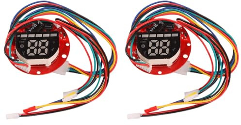 2X Elektroroller Motor Controller Dashboard Panel E Roller Platine for X7 Roller