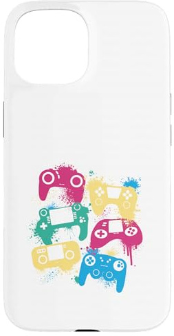 joysticks de Jeu Coque pour iPhone 15