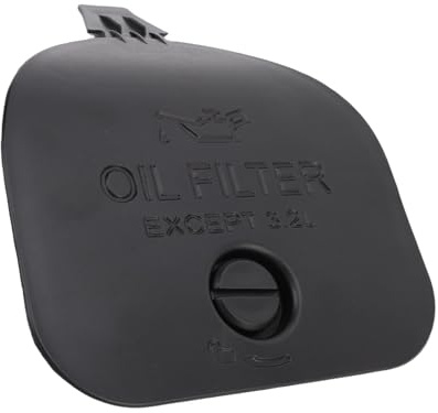 Aramox Portes de Filtre à Huile D'Huile Moteur du Filtre à Carburant 68260959AA Filtre à Huile Remplacement du Capot de Capuchon