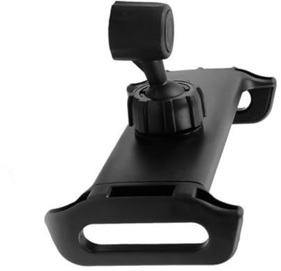 ZYHARUKO Handy-Stativ-Adapter, 360 Grad drehbar, Handy-Halterung, Klemme für Stativ, Einbeinstativ, Selfie-Stick, Tablet-Halterung