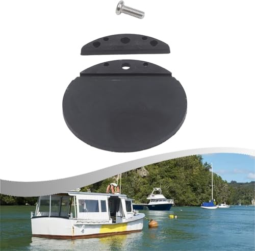 Yacht-Ablassventil mit Rückschlagventil aus ABS-Material für Kajak und Marine-Abwasserentwässerung, entwickelt für langfristigen Einsatz in Süß- und Salzwasser (Abfluss)