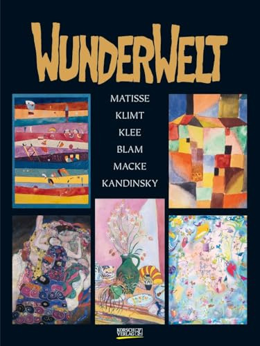 Wunderwelt - Kalender 2026 - Gallery-Format - Korsch-Verlag - Kunstkalender - 48 cm x 64 cm