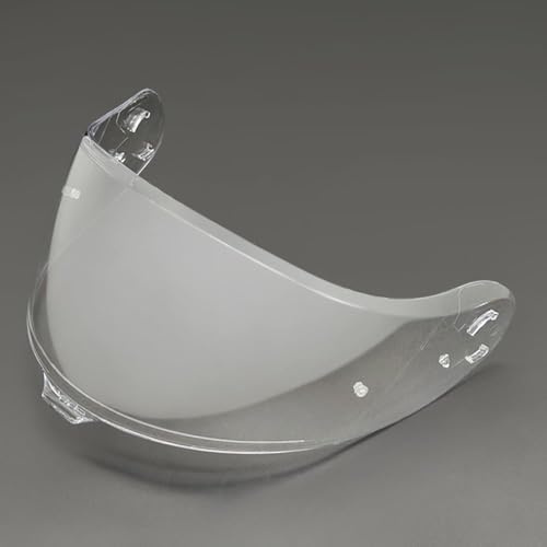 HYLGY Motorradhelm Visier für SHOEI Neotec 3 CNS-3C | Staubdicht Und Winddicht Helmvisiere Zubehör, UV-Schutzlinse Gesichtsschutz,normal-K Transparent