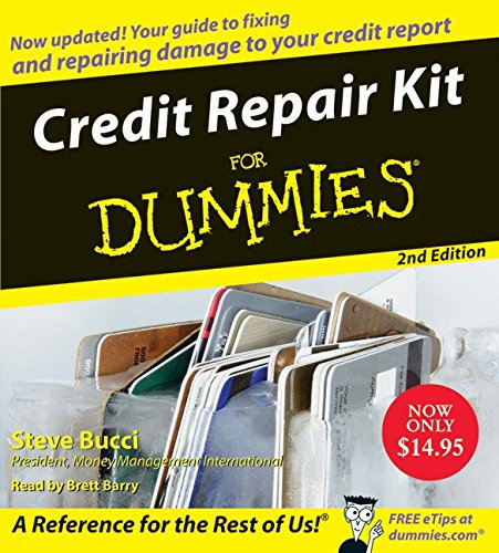 Credit Repair Kit for Dummies