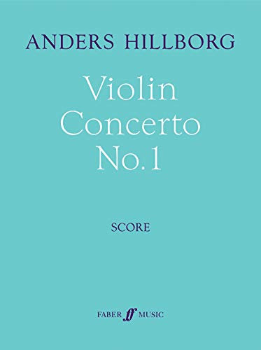 Violin Concerto No. 1: Full Score (Faber Edition)