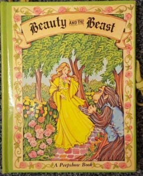 Beauty and the Beast (Peepshow Books)