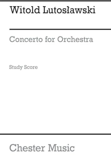 Concerto for Orchestra
