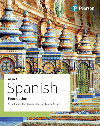 AQA GCSE Spanish Foundation Student Book (GCSE MFL 2024 for AQA)