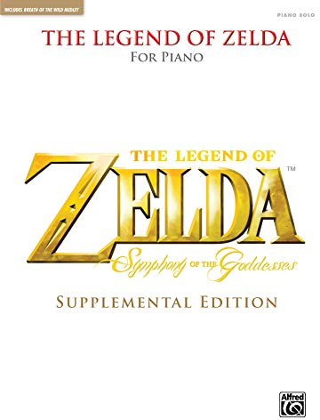 Zelda Symphony Of Goddess: Supplement Edition