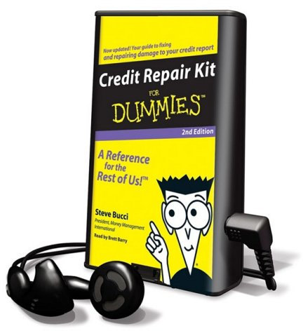 Credit Repair Kit for Dummies (Playaway Adult Nonfiction)