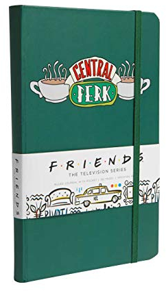 Friends Hardcover Ruled Journal: Journals - 90's Classics