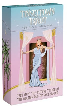 Tinseltown Tarot: A Look into Your Future Through the Golden Age of Hollywood