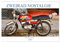 Zweirad Nostalgie - YAMAHA in Kuba (Wandkalender 2025 DIN A4 quer), CALVENDO Monatskalender
