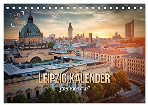 Leipzig Kalender Perspektiven (Tischkalender 2026 DIN A5 quer), CALVENDO Monatskalender: Gutdesign Leipzig Kalender 2023 Perspektiven (CALVENDO Orte)