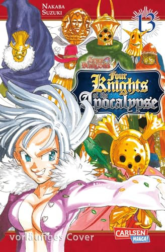 Seven Deadly Sins: Four Knights of the Apocalypse 13: Actionreiche Fantasy-Abenteuer um die Vier Ritter der Apokalypse