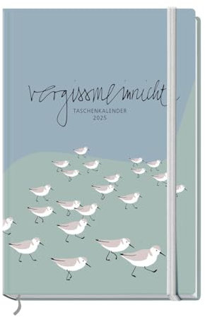 vergissmeinnicht 2025 - Taschenkalender