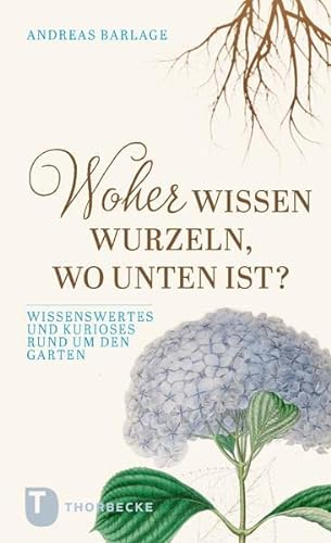 Woher wissen Wurzeln, wo unten ist?: Wissenswertes und Kurioses rund um den Garten