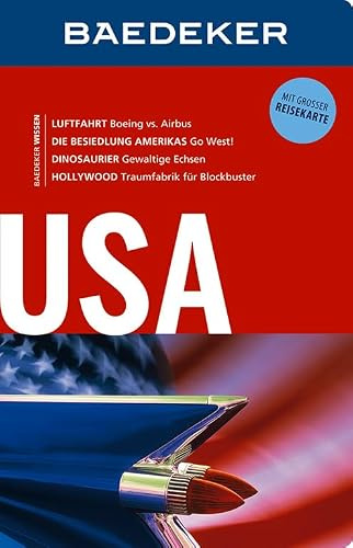 Baedeker Reiseführer USA: mit GROSSER REISEKARTE