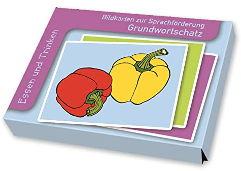 Essen und Trinken (Bildkarten zur Sprachförderung: Grundwortschatz)