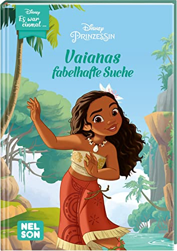 Disney: Es war einmal ...: Vaianas fabelhafte Suche (Disney Prinzessin): Zum Vorlesen und fortgeschrittenen Selberlesen | Eine spannende Geschichte wie Vaiana einen großen Sprung wagt!