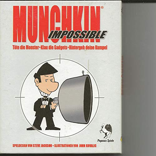 Pegasus Spiele 17195G - Munchkin Impossible