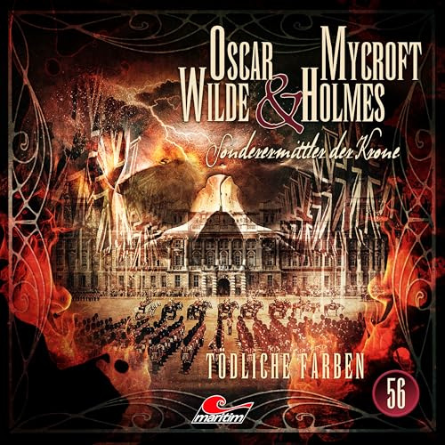 Oscar Wilde & Mycroft Holmes - Tödliche Farben,1 Audio-CD