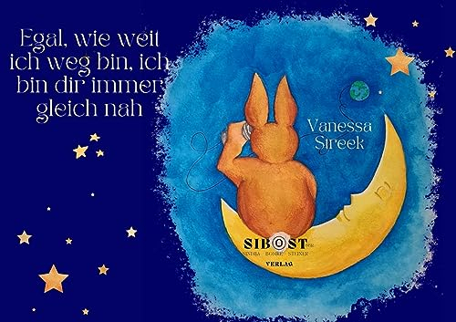 Egal, wie weit ich weg bin, ich bin dir immer gleich nah: Kalender im DINA 4 Querformat, extra dicke Seiten und ein durchsichtiges PVC Deckblatt für eine lange Haltbarkeit; Immerwährender Kalender