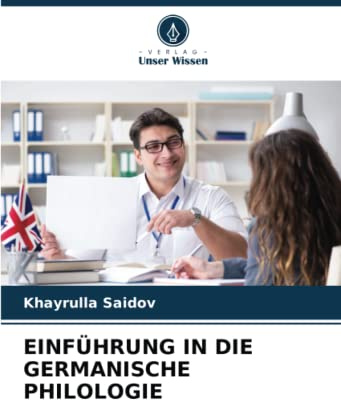 EINFÜHRUNG IN DIE GERMANISCHE PHILOLOGIE: DE