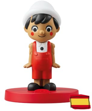 Personaje Sonoro de FABA – Las Aventuras de Pinocho - Cuentos e Historias sonoras - Juguetes, Contenidos Educativos, En Español, para Niñas y Niños de 4-6+ años