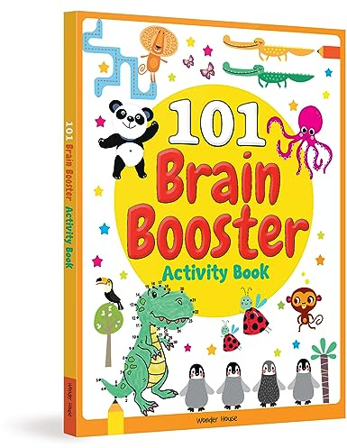 101 Brain Booster Activity Book-colouring books for kids: Fun Activity Book for Children (101 Fun Activities)