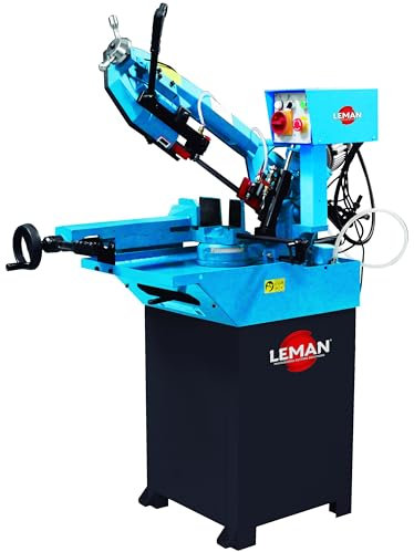 Leman - Scie à ruban métal assistée Diamètre 170mm lame 2110mm 900W - SRM170