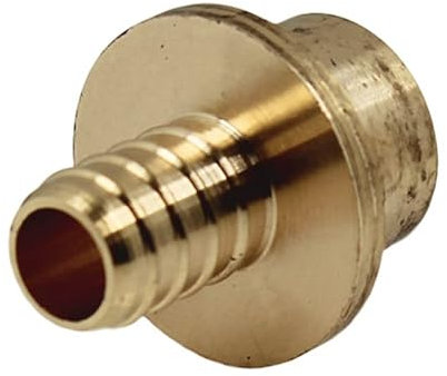 IBP Bänninger - Raccord à glissement - Lot de 10 Adaptateurs PER à glissement Ø16 - Cuivre Femelle à souder Ø16 - IBP Bänninger