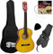 Mad About CLG1-34 Chitarra classica spagnola per bambini con accessori, misura 3/4