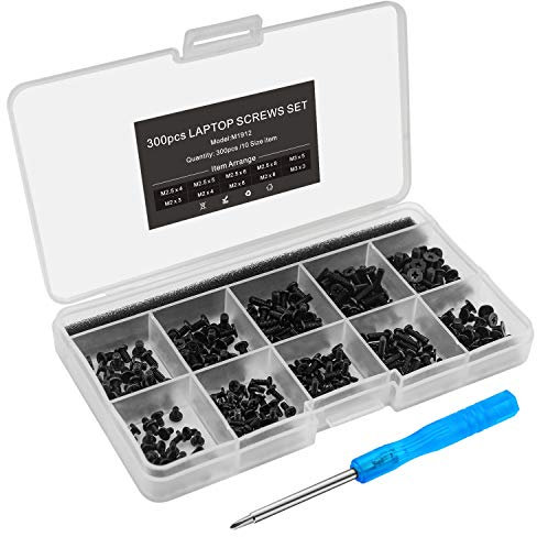 300pcs Laptop Notebook Screws Set Kit For IBM HP Dell Lenovo SAMSUNG Sony Toshiba Gateway Acer